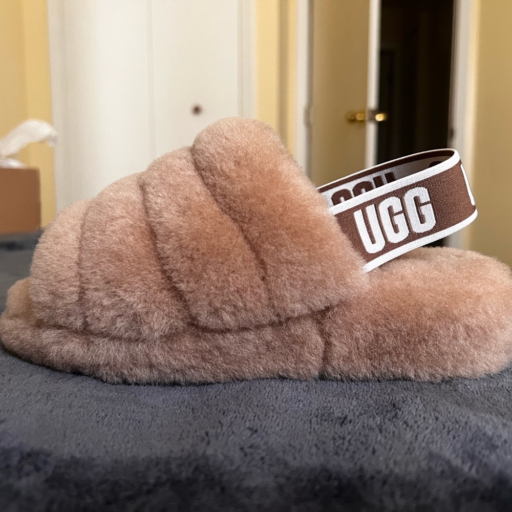 Ugg Fluff Yeah Slide Size 5